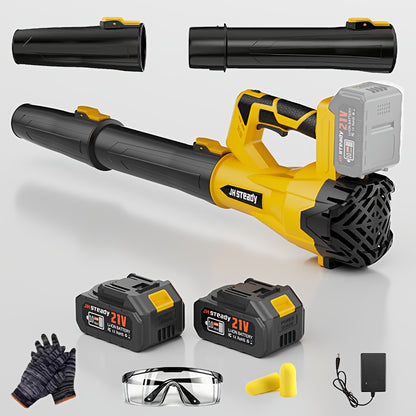 Cordless Leaf Blower Battery Powered | Lawn Yard Patio Driveway Blower