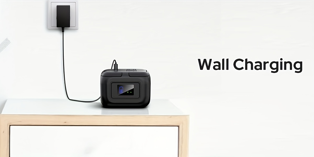Battery Power Station 120W 97.68Wh 26400mAh Portable Backup with AC Outlet USB-C QC USB-A DC for Camping RV Travel Emergency Home Blackout Outdoor