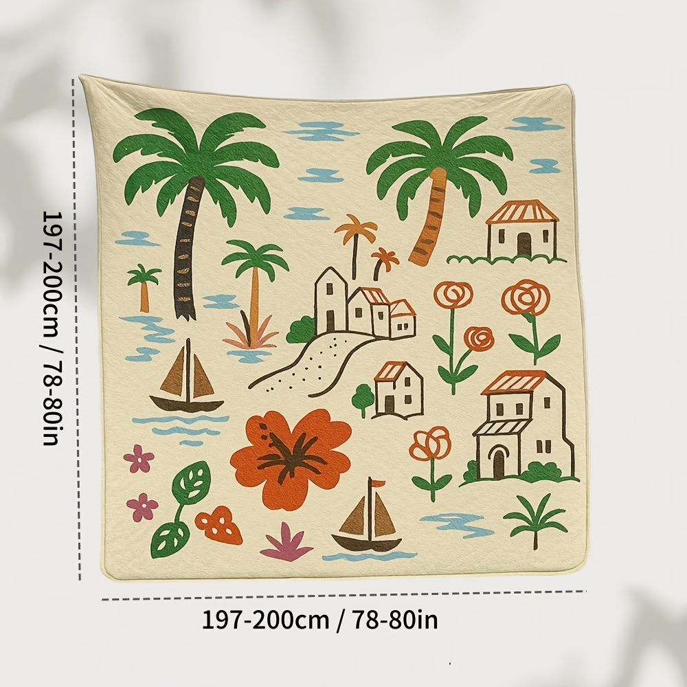 Picnic Blanket Waterproof | Foldable Padded Beach Park Camping Mat