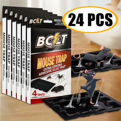 Sticky Mouse Traps Heavy Duty | Indoor Outdoor Home Pest Control