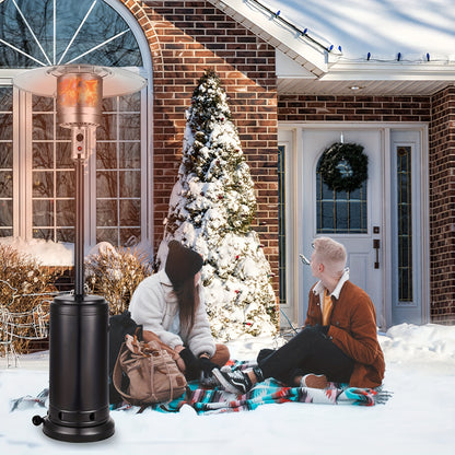 Patio Heater | Propane Outdoor Standing Stainless Steel Garden Party