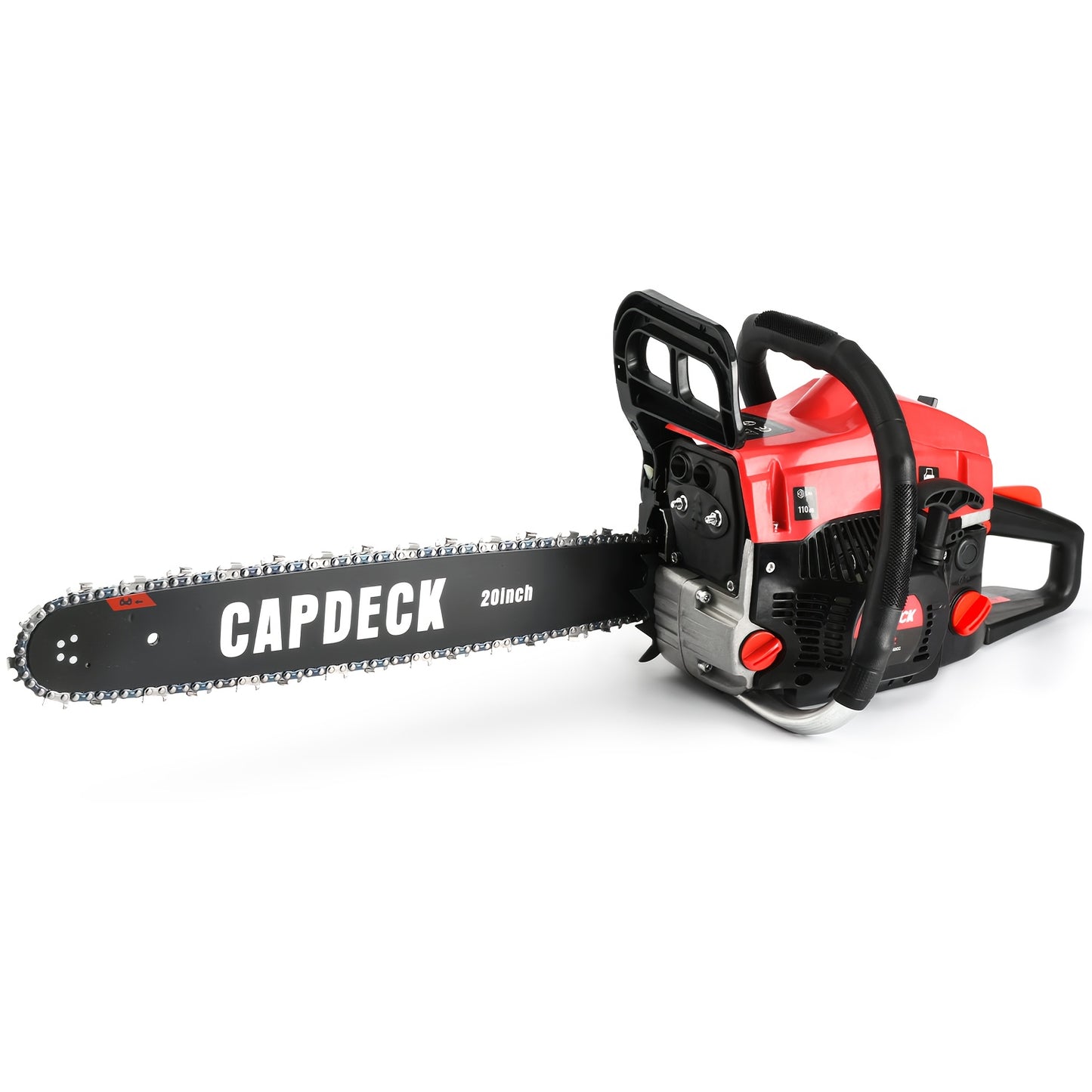 Gas Chainsaw Set – 12-Inch 25CC Pruning Saw & 20-Inch 62CC Heavy-Duty Log Cutting Chainsaw, Choose by Need