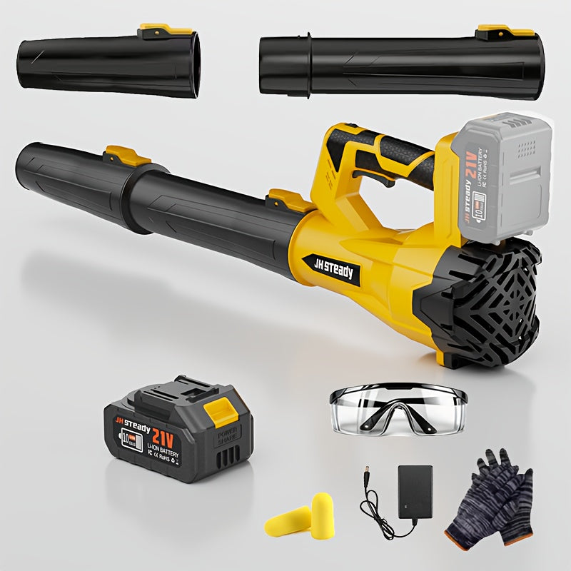 Cordless Leaf Blower Battery Powered | Lawn Yard Patio Driveway Blower