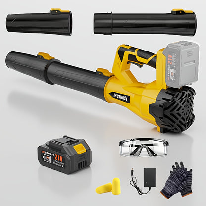 Cordless Leaf Blower Battery Powered | Lawn Yard Patio Driveway Blower