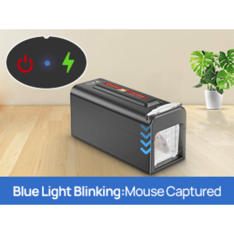 Electric Mouse Trap | High Voltage USB Battery Indoor Outdoor Pest