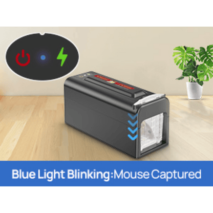 Electric Mouse Trap | High Voltage USB Battery Indoor Outdoor Pest