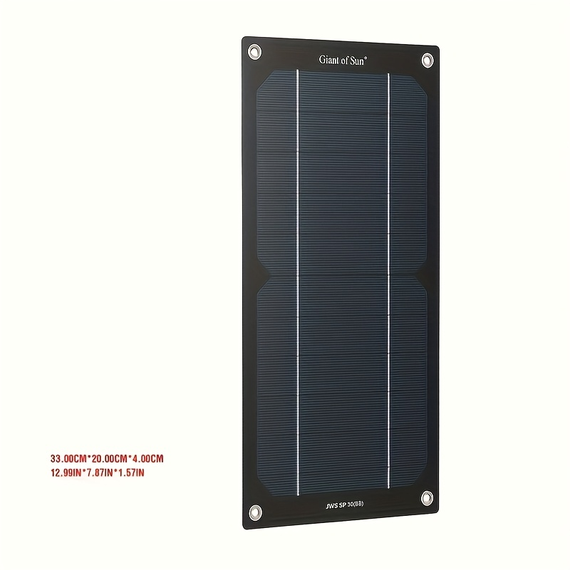 Solar Panel Kit 100W Monocrystalline with Extension Cable, Battery Clip & Charge Controller – 12V/24V for RV, Camper, Off-Grid Camping & Outdoor Portable Solar Generator