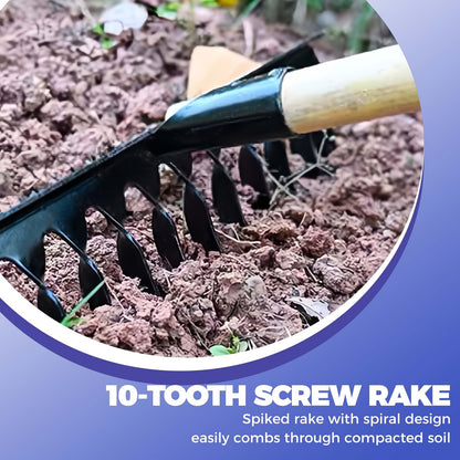 Weeding Tool Manual Heavy Duty Carbon Steel Sharp Blade Root Removal Portable Hand Weeder for Garden Farm Lawn Vegetable Patch Spray-Coated Durable