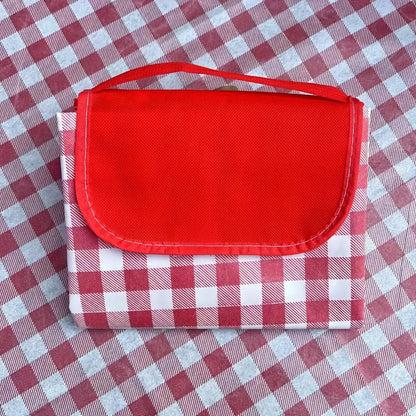 Picnic Blanket Large Outdoor Beach Blanket Waterproof Portable Camping Travel Mat for Family Park Lawn Barbecue Indoor Outdoor Use