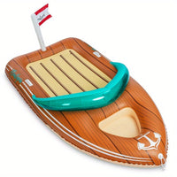 Inflatable pontoon