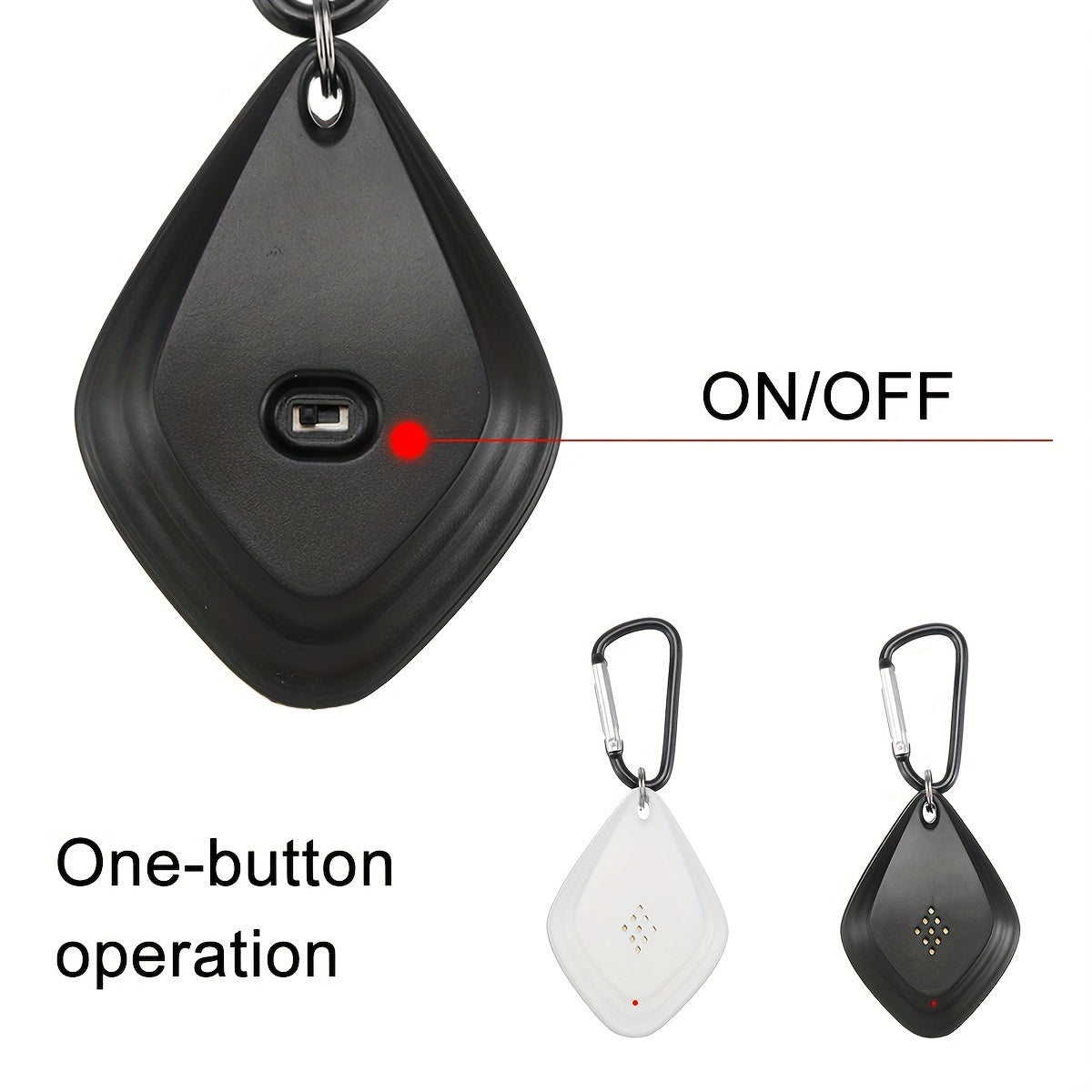 Ultrasonic Pest Repeller USB Mini – Sonic Insect Repellent for Mosquitoes, Fleas & Ticks, Portable Variable Frequency Device for Home, Camping, Travel & Garden