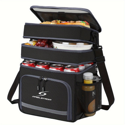 Insulated Lunch Bag | Leakproof Cooler Tote Work School Meal Prep