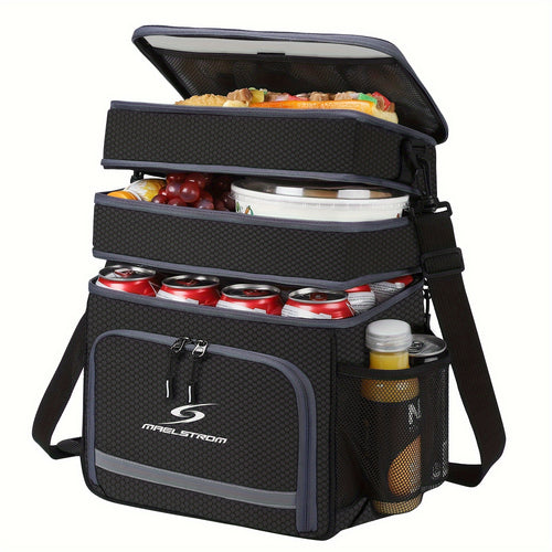 Insulated Lunch Bag | Leakproof Cooler Tote Work School Meal Prep