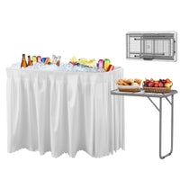 Single-layer Ice Table + Extended Net (Includes Tablecloth)