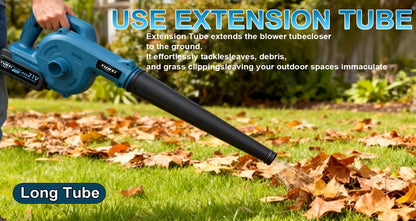 Cordless Leaf Blower | Portable Electric Handheld Blower Lawn Garden Car