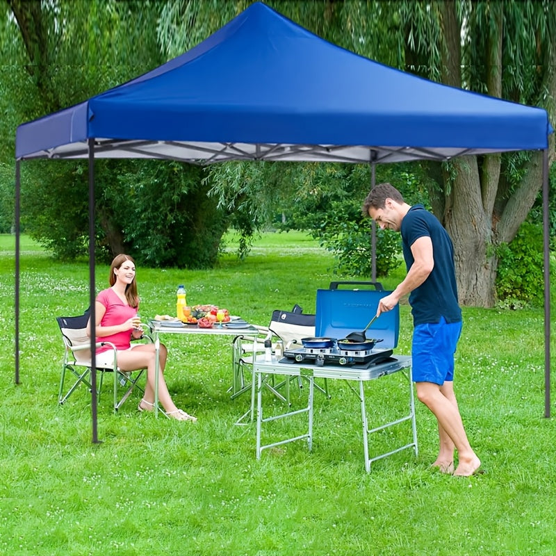 Pop Up Canopy 10x10 Outdoor Sun Shelter Party Tent 100 Sq Ft Shade