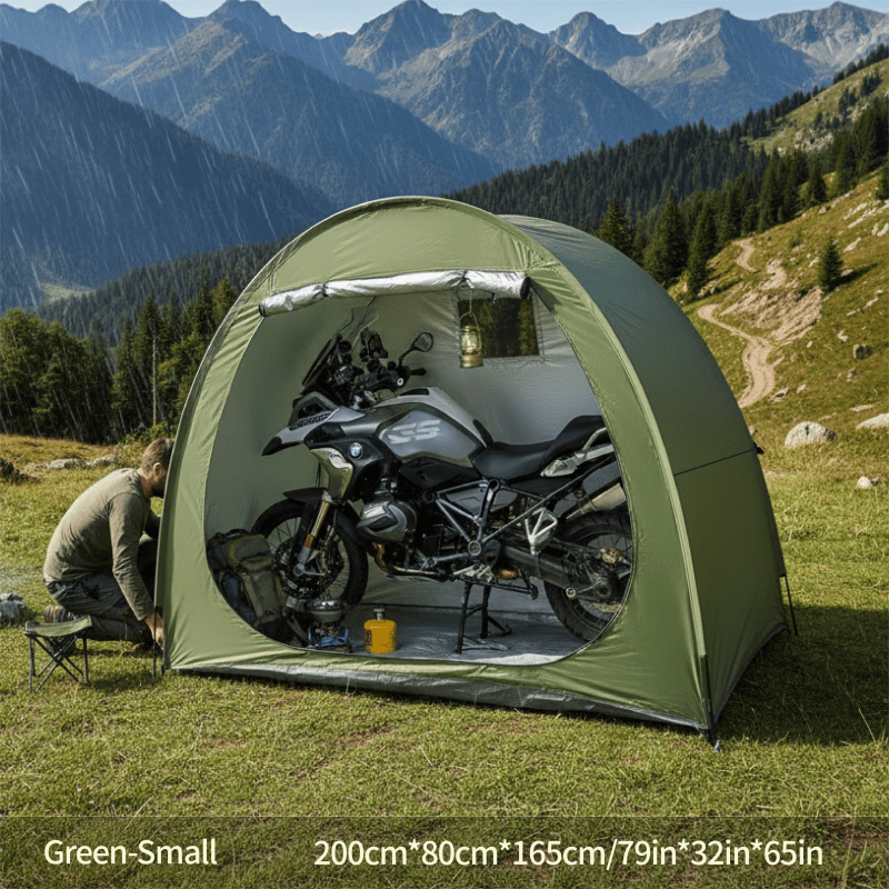 Bike Storage Tent Waterproof Outdoor | Bicycle Motorcycle Patio Cover