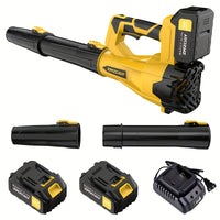 Yellow model with two batteries + fast charger