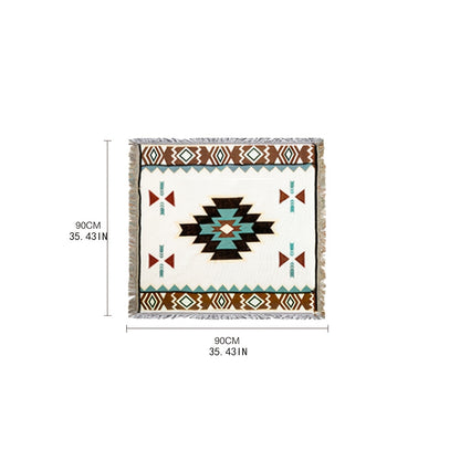 Picnic Blanket Bohemian | Camping Mat Tablecloth Sofa Blanket Indoor Outdoor Universal Carpet