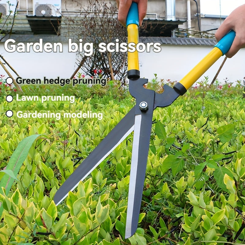 Pruning Shears | Heavy Duty Garden Scissors Branch Hedge Trim