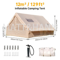 12 sqm Deluxe Edition Khaki