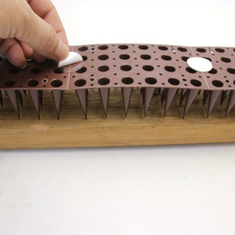 Bird Spikes | 4 Row Humane Deterrent Fence Balcony Window Sill Ledge
