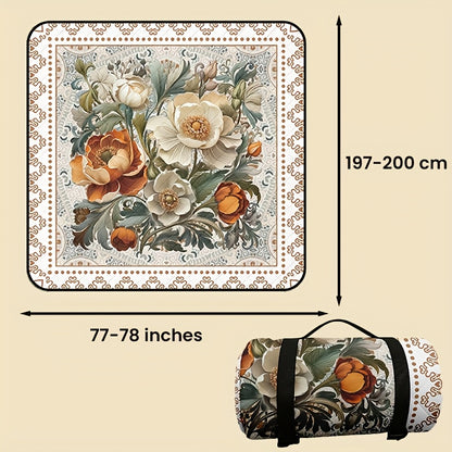 Picnic Blanket Extra Large | Waterproof Foldable Beach Camping Mat
