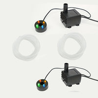 2pcs + Soft Water Hose