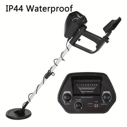 Metal Detector | LCD Deep Search Waterproof Coil Gold Coin Relic