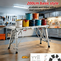 Silvery Workbench