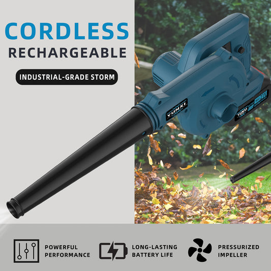 Cordless Leaf Blower | Portable Electric Handheld Blower Lawn Garden Car