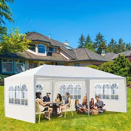Party Tent 10x20 Outdoor Canopy Gazebo 6 Removable Sidewalls Wedding