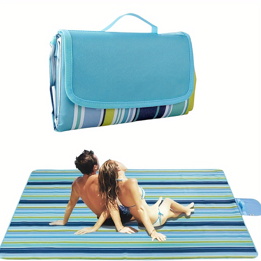 Picnic Blanket Waterproof | Oxford Beach Mat Camping Festival Outdoor