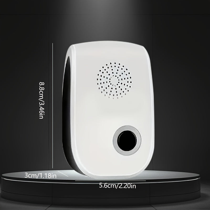 Ultrasonic Pest Repeller Plug-In 2025 Upgrade – Electronic Indoor Pest Control for Cockroaches, Mice, Rodents, Ants, Mosquitoes & Spiders, Set of 4/6/8 Units for Whole-Home Coverage