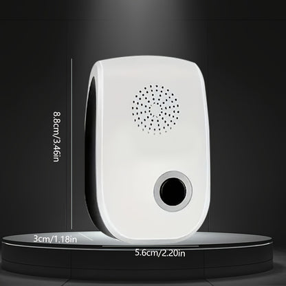 Ultrasonic Pest Repeller Plug-In 2025 Upgrade – Electronic Indoor Pest Control for Cockroaches, Mice, Rodents, Ants, Mosquitoes & Spiders, Set of 4/6/8 Units for Whole-Home Coverage
