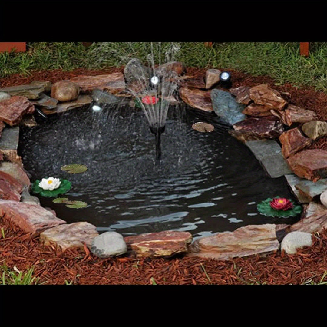 Pond Liner | HDPE Waterproof Garden Fish Pond Water Feature Landscape
