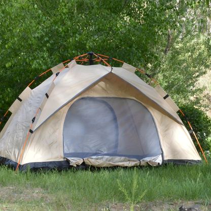 Outdoor Camping Tent 4 Person Automatic Pop Up Sun Protection Fishing