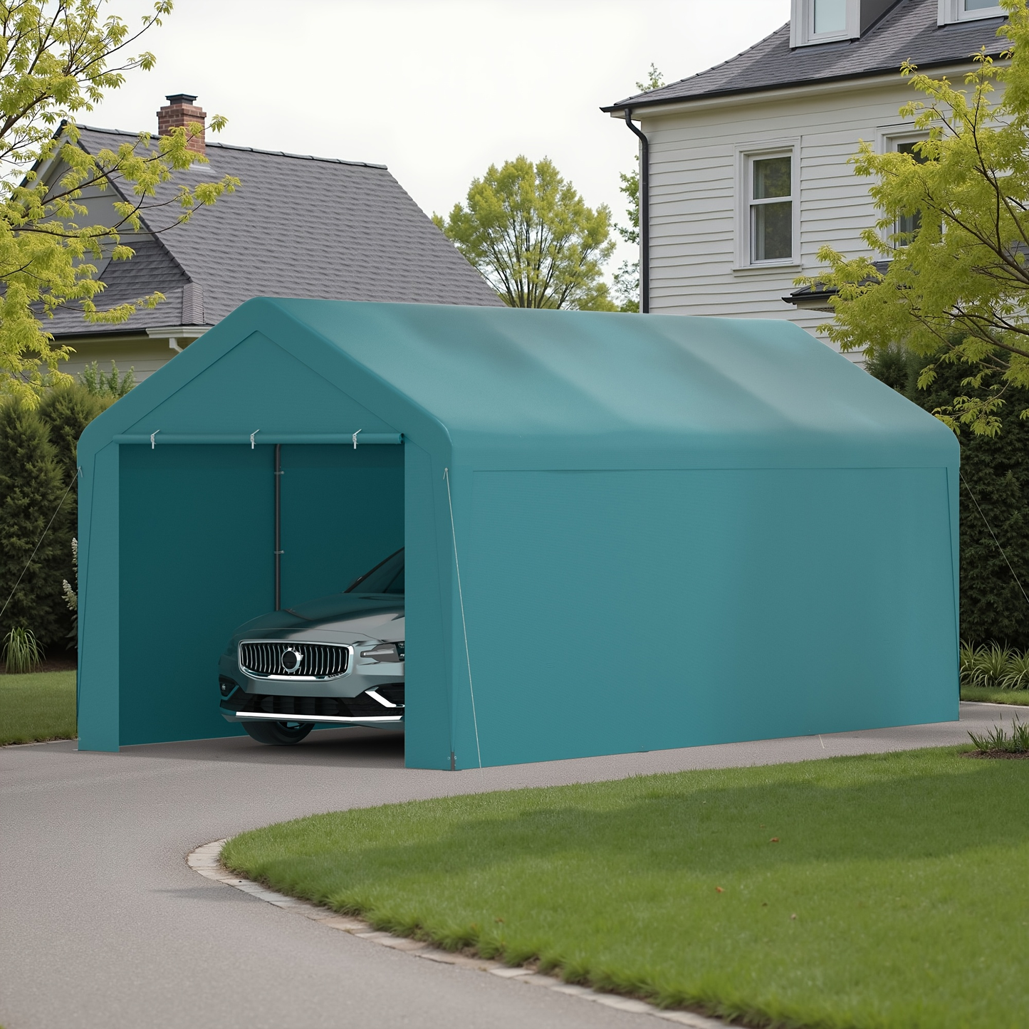Carport Canopy 10x20 Heavy Duty Portable Garage UV Protection