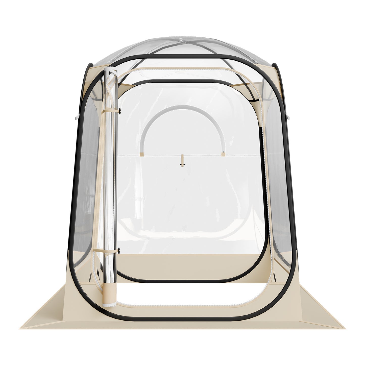 Pop Up Bubble Tent Clear Weatherproof Pod – 4 Sizes Camping Outdoor
