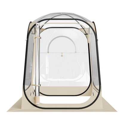 Pop Up Bubble Tent Clear Weatherproof Pod – 4 Sizes Camping Outdoor