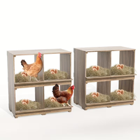 4 Compartment Nest Box * 2