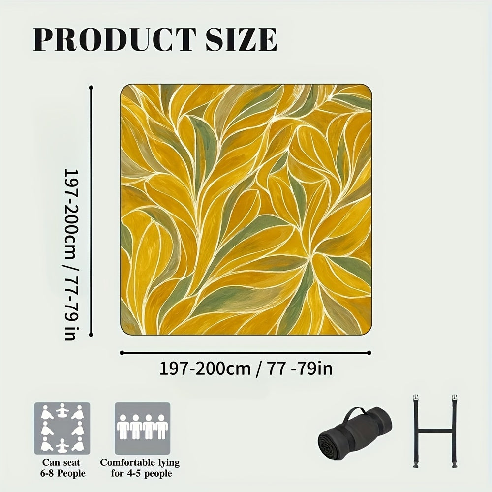 Picnic Blanket Extra Large | Waterproof Foldable Beach Camping Mat