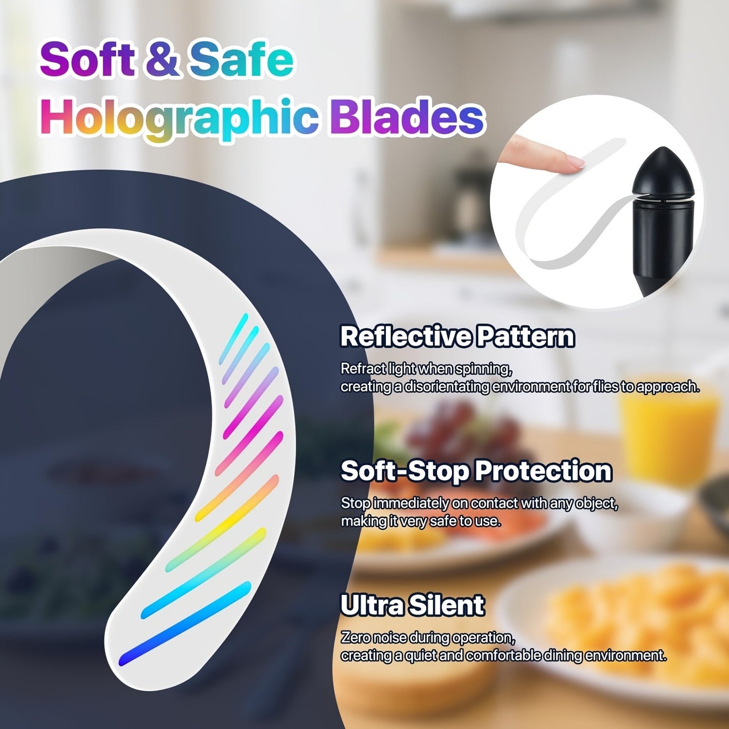 Mosquito Repellent Fan with Light – Portable Desktop Bug Repeller, Quiet USB Insect Repellent Fan for Indoor Outdoor Use, Patio Dining Table Kitchen Restaurant Party Camping Pest Control