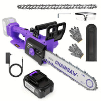 Purple-12inch-4.0Ah-1*battery