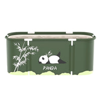 870 gallons/Panda color