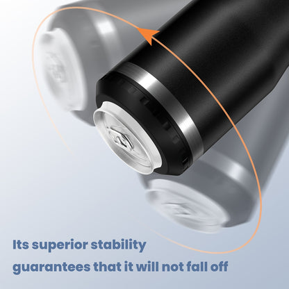 Can Cooler Insulated Stainless Steel 4-in-1 for 12 oz Standard Slim Can & Beer Bottle – Double Wall Sweat-Proof Beer Koozie for Camping Beach Tailgate BBQ Outdoor Party