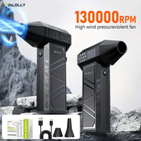 Black - Large wind turbines