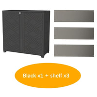 Matte Black + 3 Metal Plates