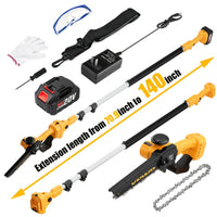 6-inch yellow+2*Battery