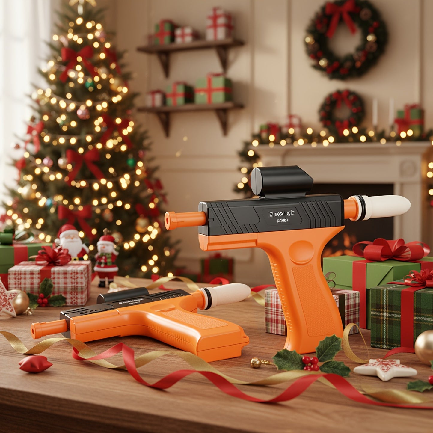 Bug Salt Gun Fly Killer Pistol Salt Shooter Pest Control Toy No Chemicals No Batteries Indoor Outdoor Home Garden Camping Gift